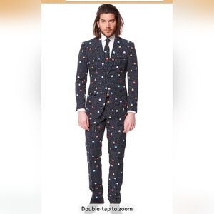Mens Pac Man Suit